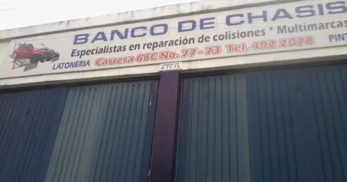 BANCO DE CHASIS BOGOTÁ BANCO DE CHASIS BOGOTÁ